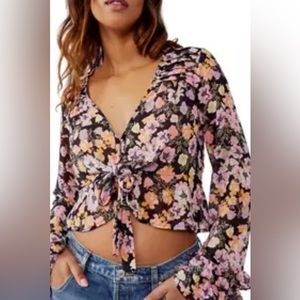 FREE PEOPLE Maybel blouse
